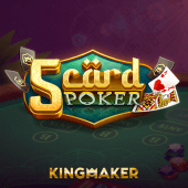5 Card Poker at pilipinay